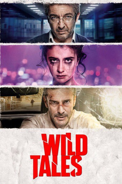 WILD TALES is probably the most entertaining film you will ever see. 6 stand-alone stories all on the themes of violence and revenge. Features one of my fav actors. Eduardo Darin. Everybody I have shared this with loved it.