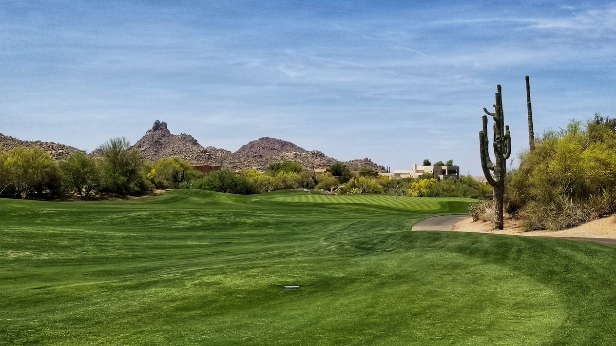 Best way to spend a Sunday!  #Golf #TroonNorth #ExperienceTroon #WhyILoveThisGame #PureDesertClassic #PinnaclePeak #Saguaro #FourSeasons #ExperienceScottsdale #SundayFunday