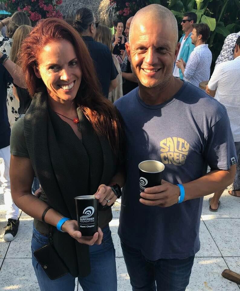 hkeolaw's tweet photo. Great to see photos of @LairdLife Legendary Waterman Laird Hamilton and Pro Beach Vollyball Player @GabbyReece showing his film #TakeEveryWave @TakeEveryWave at Miami’s South Beach with @SurfriderMiami, @KarenKennedyFit #FearlesslyFit , Decaran-Voight KoKo. #Surfrider https://t.co/Bc0OrobA5o