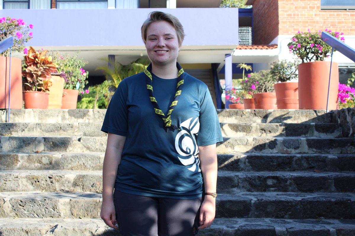nuestracabanamx's tweet photo. Today is time to say goodbye to Sofia, our #ProgrammeVolunteer from #Sweden. Thank you for all the kindness you spread around while being here and for always have a smile for everybody. We are definitely going to miss you. Have a safe trip back home! https://t.co/O0jhcqmM5F