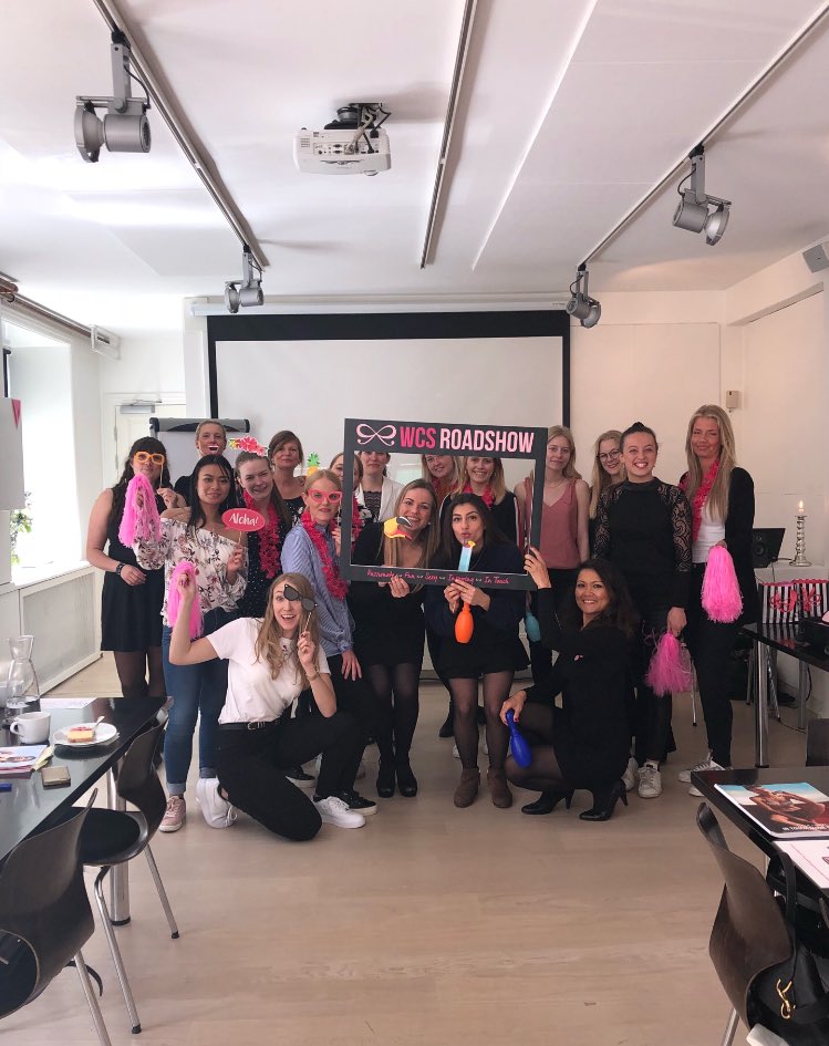 Roadshow in DK 💃🏽