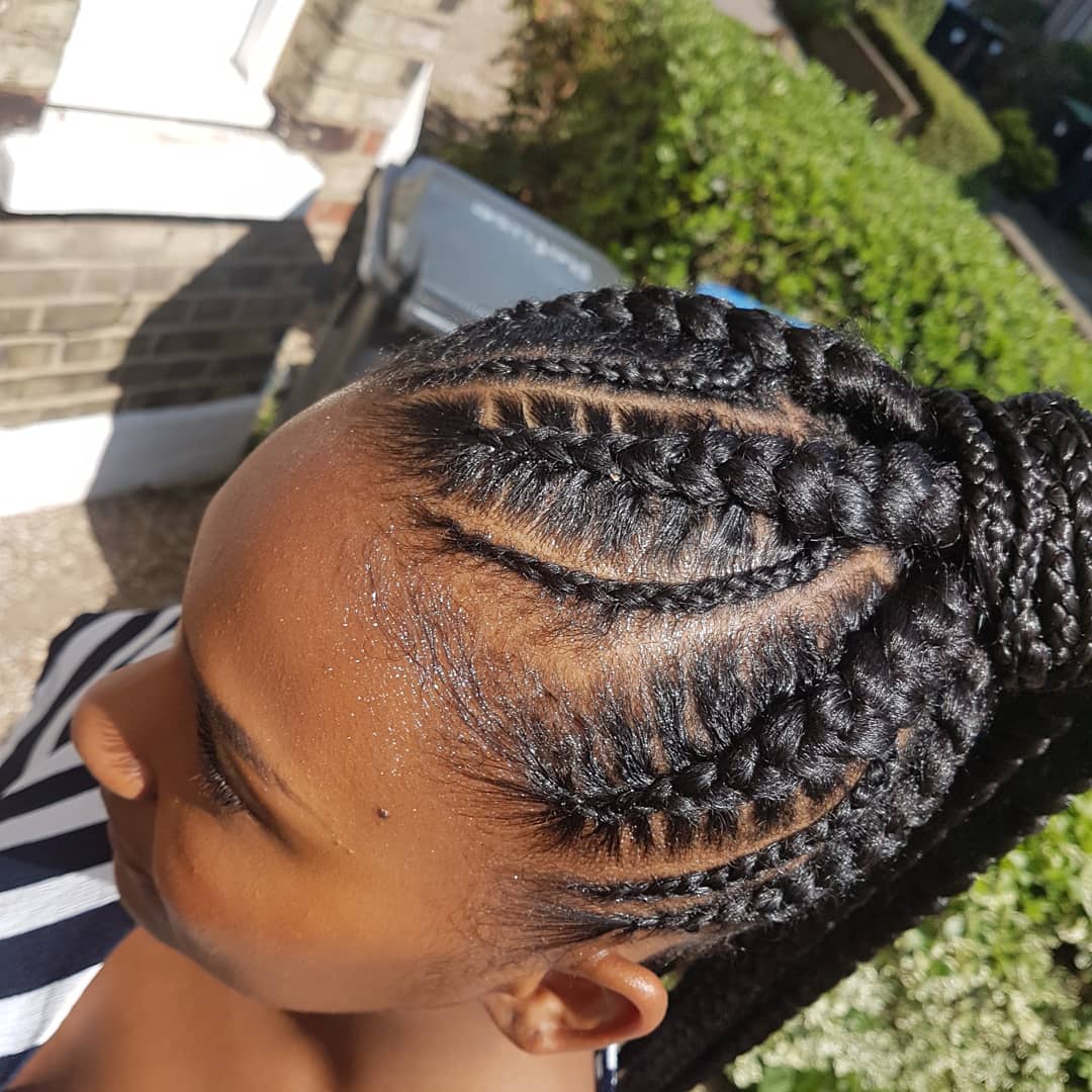 London Braids On Twitter Feedin Corn Row Braids Naturalhair