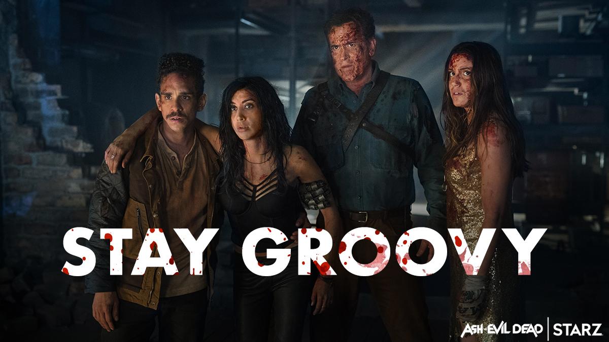 Ash vs Evil Dead (@AshvsEvilDead) / X