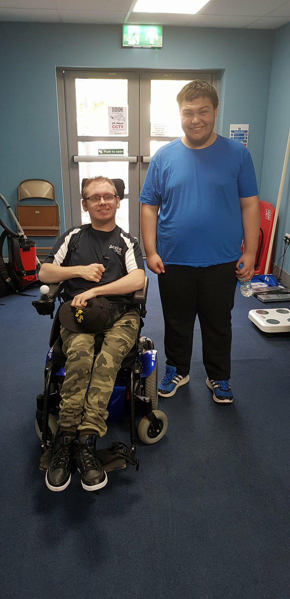DRFITNESS11's tweet photo. today I have been training with Shawn who has #Autism and #ADHD and it was an amazing session from Shawn looking forward to the next one see the pictures Below from the session #Disabilityfiitness #gymgoals #Bristol #BradleyStoke https://t.co/yuw9wZe2hR