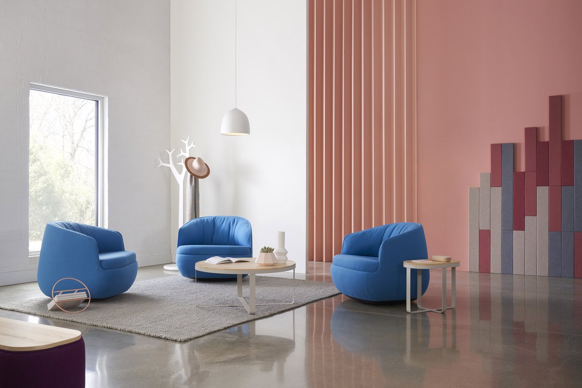 Tomorrow at ~10 PT join us LIVE on Instagram at Most Modest’s design studio in SF to check out their latest designs for <a href="/hightowergroup/">Hightower</a>! Follow along tomorrow 👉 instagram.com/designmilk