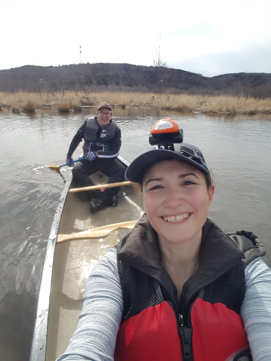 ReemFa2's tweet image. The lakes in #Sudbury may still have ice on them but Junction Creek is clear (except for the giant garbage patches &amp;amp; the poorly placed pipes, but w/e)