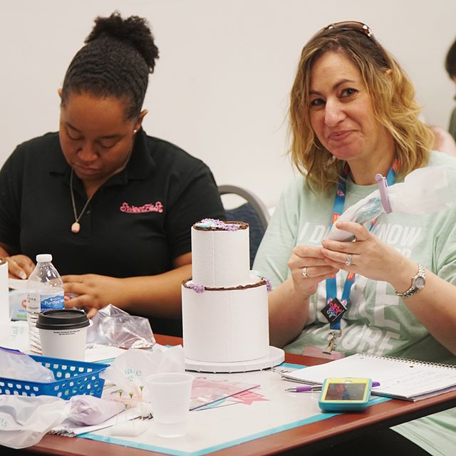 SoFloCakeExpo's tweet photo. Thank you to all of our fabulous teachers AND students!! #soflo2018 #soflocakeandcandyexpo2018 https://t.co/FcUEUdgB4l https://t.co/1gRtUNfbrE