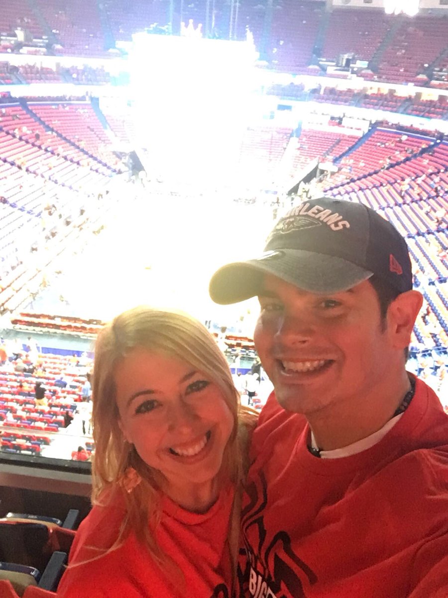 Vondelia's tweet photo. #PelicansGameDay https://t.co/5zT6LJIPsg