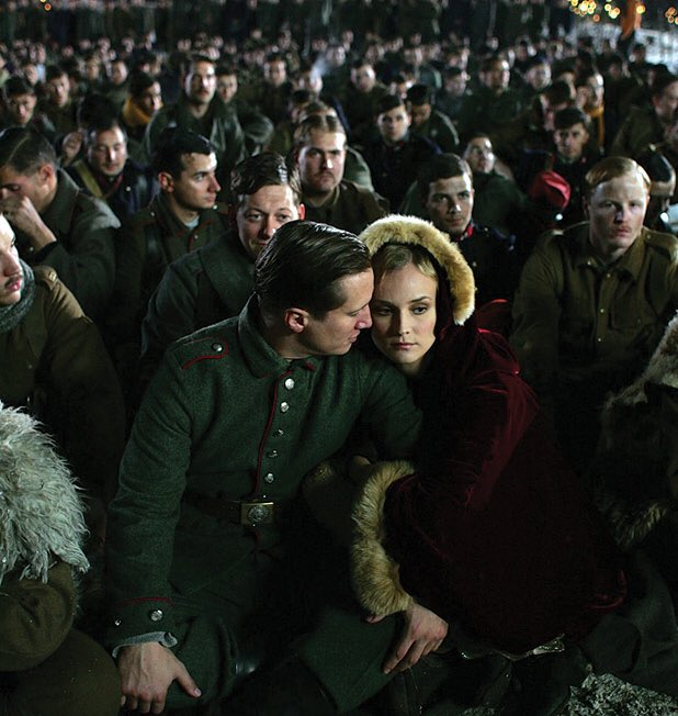 Joyeux Noel is a true story based on the First World War when the French, Scottish and German soldiers stopped fighting each other to celebrate Christmas Day. It’s such a beautiful film showing humanity during one of the worse times in history.
