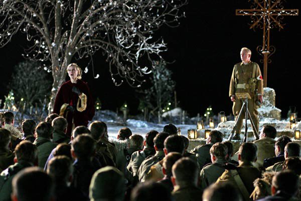 Joyeux Noel is a true story based on the First World War when the French, Scottish and German soldiers stopped fighting each other to celebrate Christmas Day. It’s such a beautiful film showing humanity during one of the worse times in history.