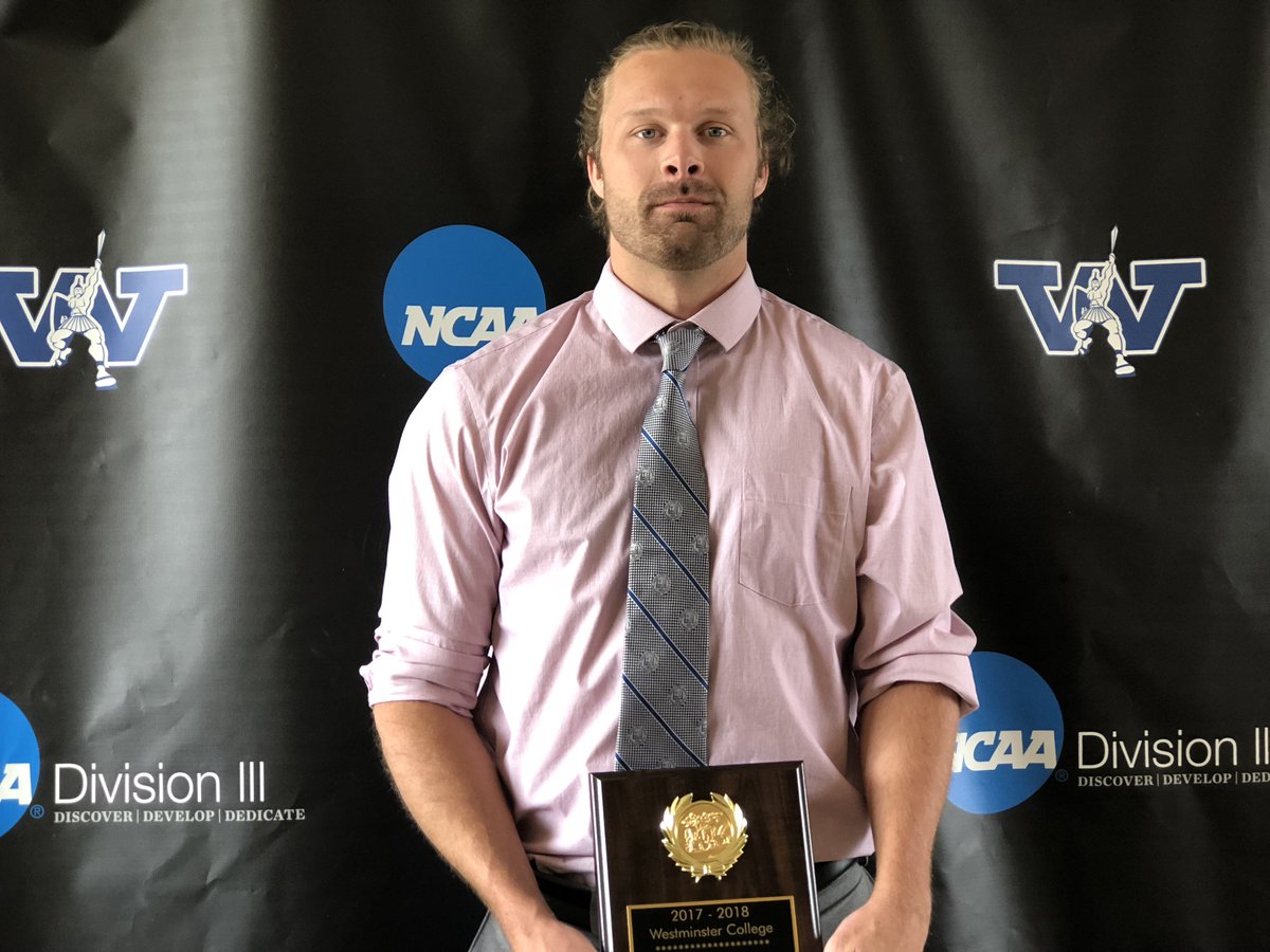 Congratulations to senior Bobby Noble for being named the Football Team MVP! #WESPYs2018 #titanpride