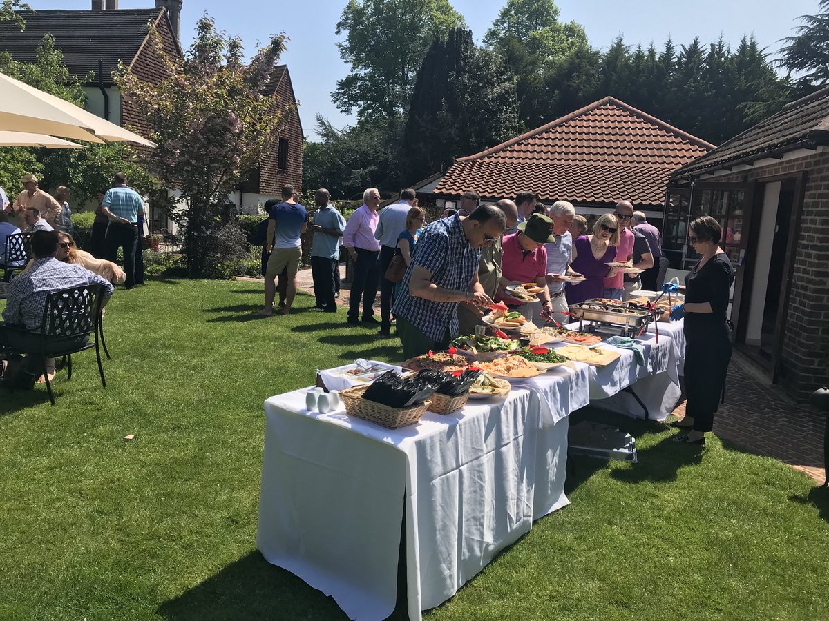 OinkOinkBBQ's tweet photo. Today event at a beautiful location @oaksfarmwedding #Croydon @CroydonTories @OinkOinkBBQ https://t.co/lZVhEdOZuA