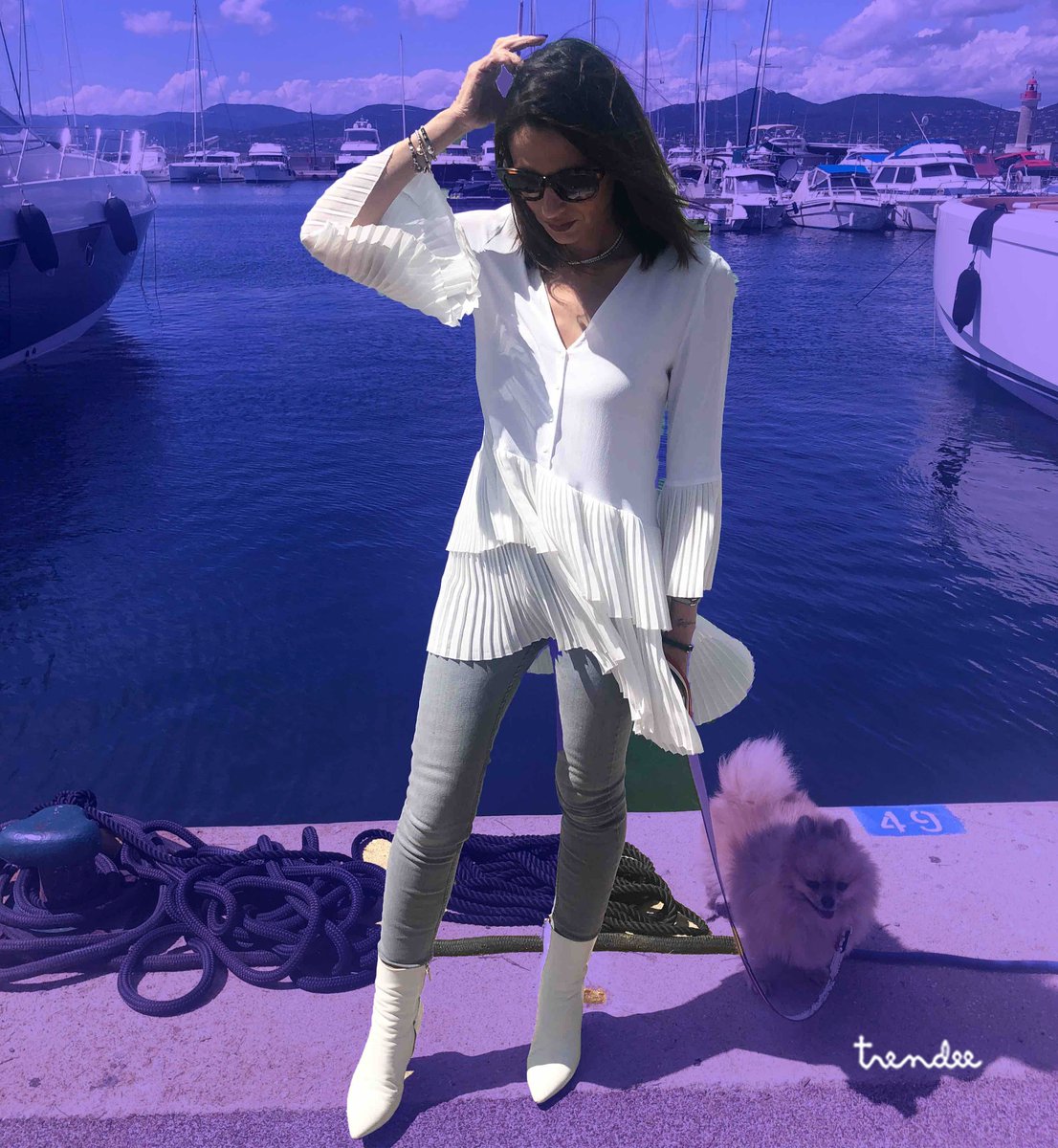 trendee_app's tweet photo. Coup de ❤️ pour ce Look proposé par Christina 😍
.
🎊Felicitations Christina ! Tu es la nouvelle gagnante du Challenge ⭐️Look du jour ⭐️
.
🏆Retrouvez le classement du Challenge sur Trendee (lien en bio @trendeeapp )
.
#lookoftheday #style #mode #lookdujour #ootd https://t.co/VKcEe16CS3
