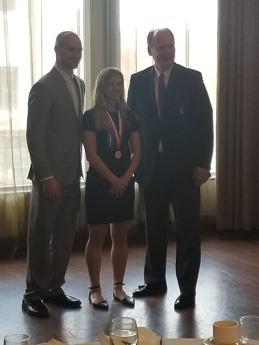 CoachMackDefo's tweet photo. Only Your 2nd ever WIAA Scholar Athlete to come through the School District of Wisconsin Dells. So very proud of you @Jennamace3 https://t.co/IUmBej4JG5