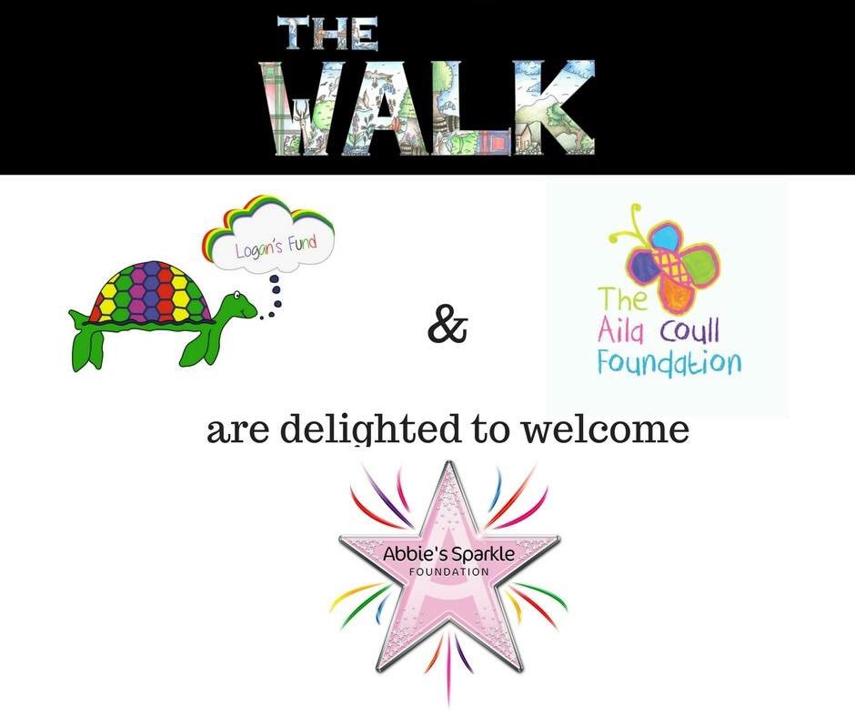 Proud to be guest charity for The Walk Speyside along side two other fantastic charities! Speyside Walks have a special place in our hearts, Abbie herself taking part 4 yrs ago. Join us in walking for Abbie and Children who need a wee bit of Sparkle in their lives 🌟

#sparkle 💖