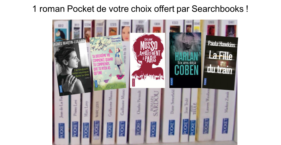 searchbooks_r's tweet photo. Oyé!!!!! #FlashTweet #Concours 3 ! 1 #roman @Pocket_Editions de votre choix offert par https://t.co/Mh6oe929pT  Pour participer RT+Follow la page @searchbooks_r ! du 6 au 13 Mai. Tirage au sort le 14 Mai ! C'est parti !😊 https://t.co/leHHO2a3yx