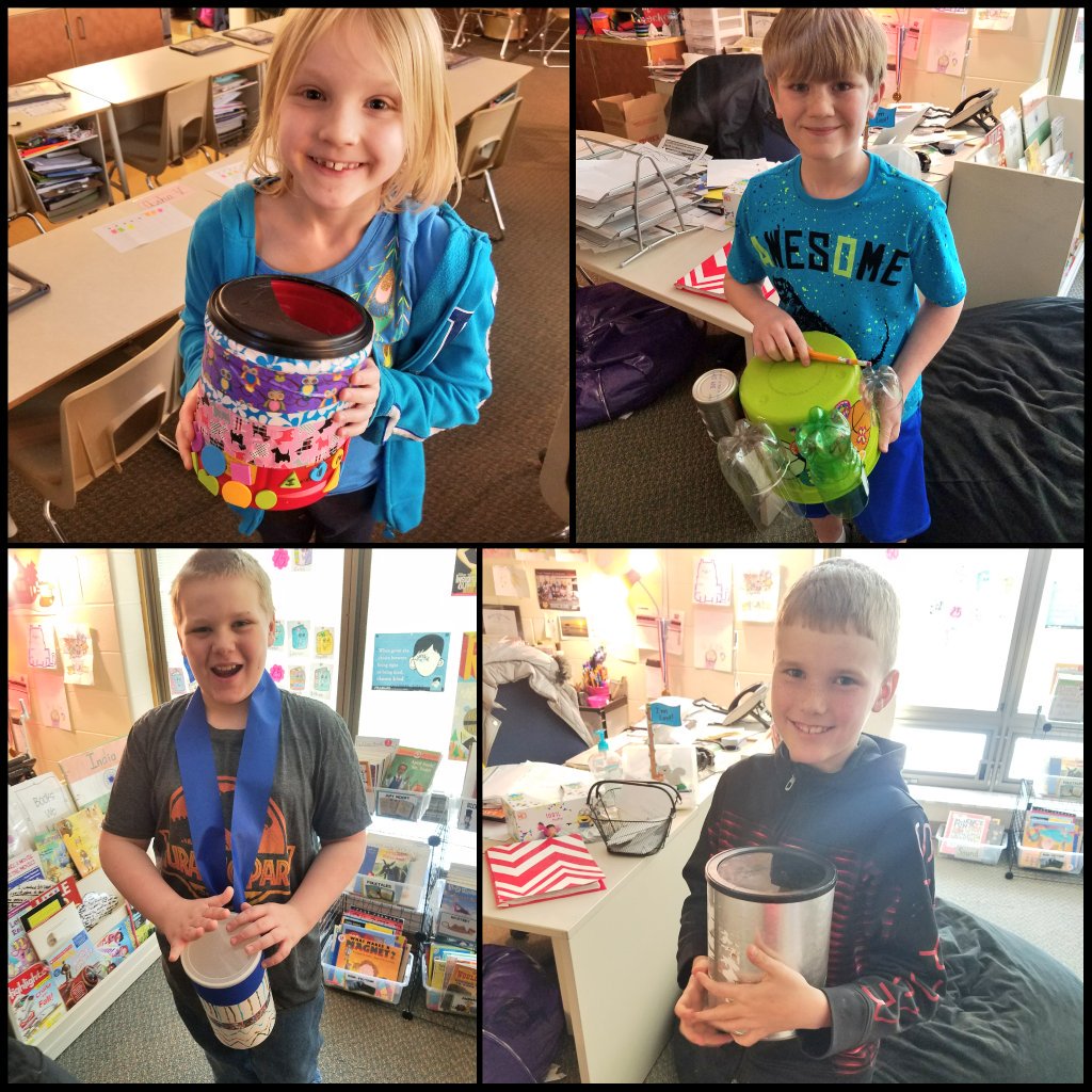 Eckergrade3's tweet photo. We had lots of neat guitars and drums! 🎸🥁🎵 #scienceiscool https://t.co/N3hbo6vyhp