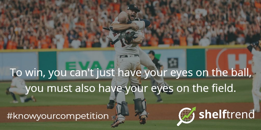 shelftrend's tweet image. Your field tactics &amp;amp; strategies will come into play when you see an opportunity.  But you've gotta see that opportunity! 
#playtowin #winning #knowyourcompetition #ebaysellers #business #SmallBusiness #SMBs #onlineseller #onlinestore #ecommerce #smallbiz #selling