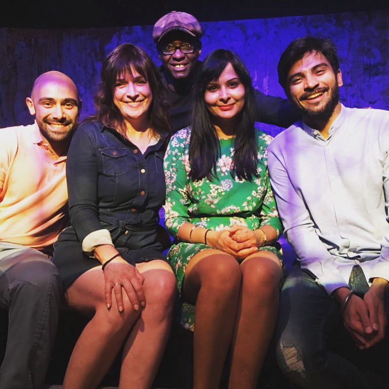 ViennaTheatreP's tweet photo. Team Taj - #guardsatthetaj a hit show @JoGods @davidwurawa @Diljohnsidhu #johnafzal https://t.co/6t08Epu7OD