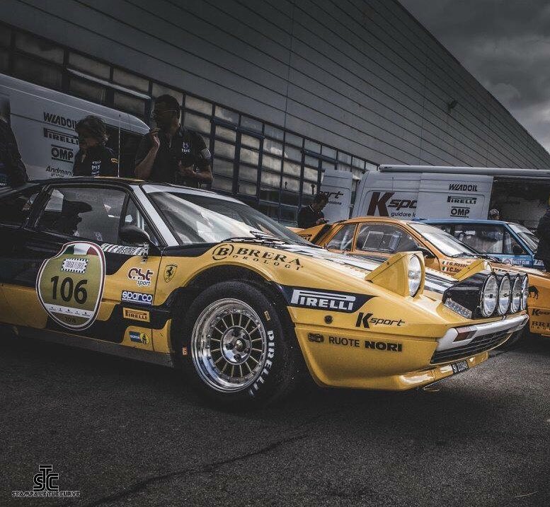 cstsport's tweet photo. @TargaFlorioOff @Ferrari #ferrari308gtb https://t.co/tlOpyjU4Tf