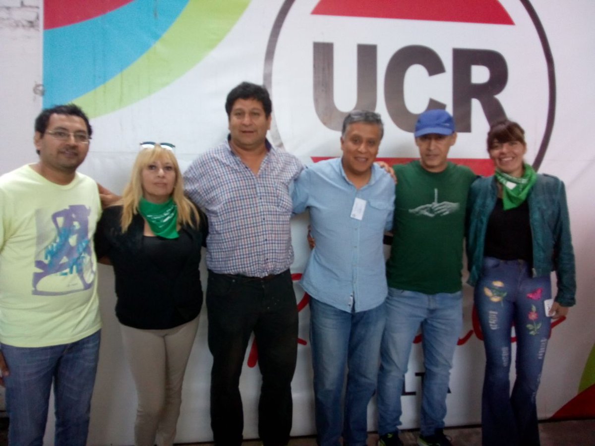 otrsalta's tweet photo. @otrsalta presente  en la Convencion Provincial de la @ucrsalta1 con voz y voto @otrnacional  @SecretariaOtr @otr_lanus @OTRMENDOZA @OTRMENDOZA @Otr_Moreno @OTRCapitalOK @otrlarioja @OTRmardelplata @OTRbsas @JuvSindRadical #noalaventadelacasaradical https://t.co/qFoOBhckyW