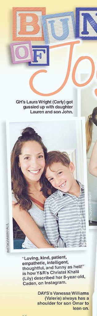 ChristelKfans's tweet photo. Another picture of Christel and son, Caden, in SOD. Also, #lane family preview picture. #yr @ChristelAdnana @DanielGoddard https://t.co/W7w3VVQLqx