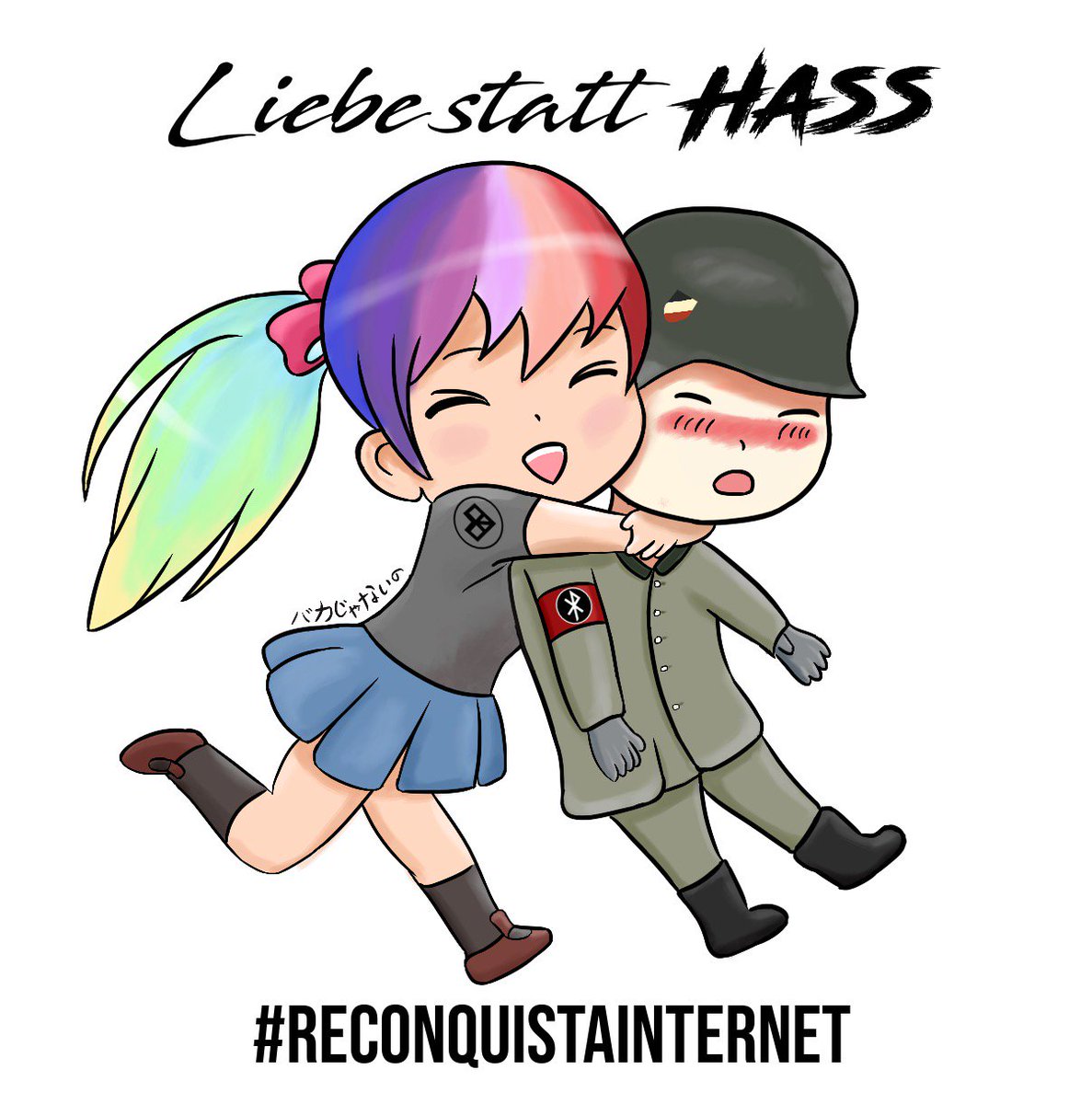 Humanze1's tweet photo. Lasst es zu! ❤
#ReconquistaInternet #LiebestattHass https://t.co/mrF4leZ3vz