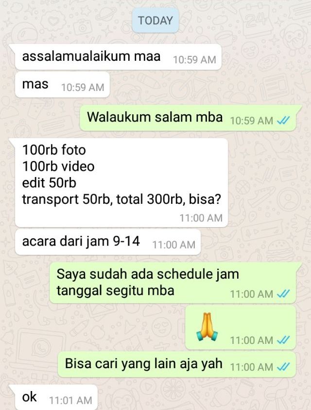 arbainrambey's tweet photo. Sebuah tawaran luar biasa...
#temenfotografer https://t.co/lC4o1ENwGK