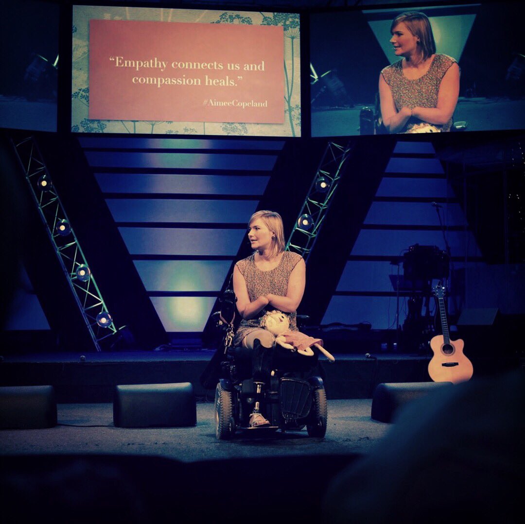 Aimee__Copeland's tweet image. Empathy connects us and compassion heals.