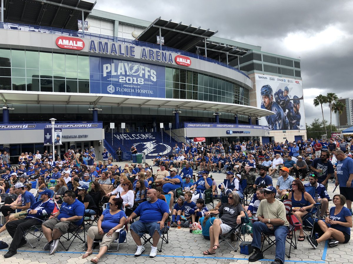 Tampa Bay Lightning Arena Outside Toronto Raptors To Play Home Games
