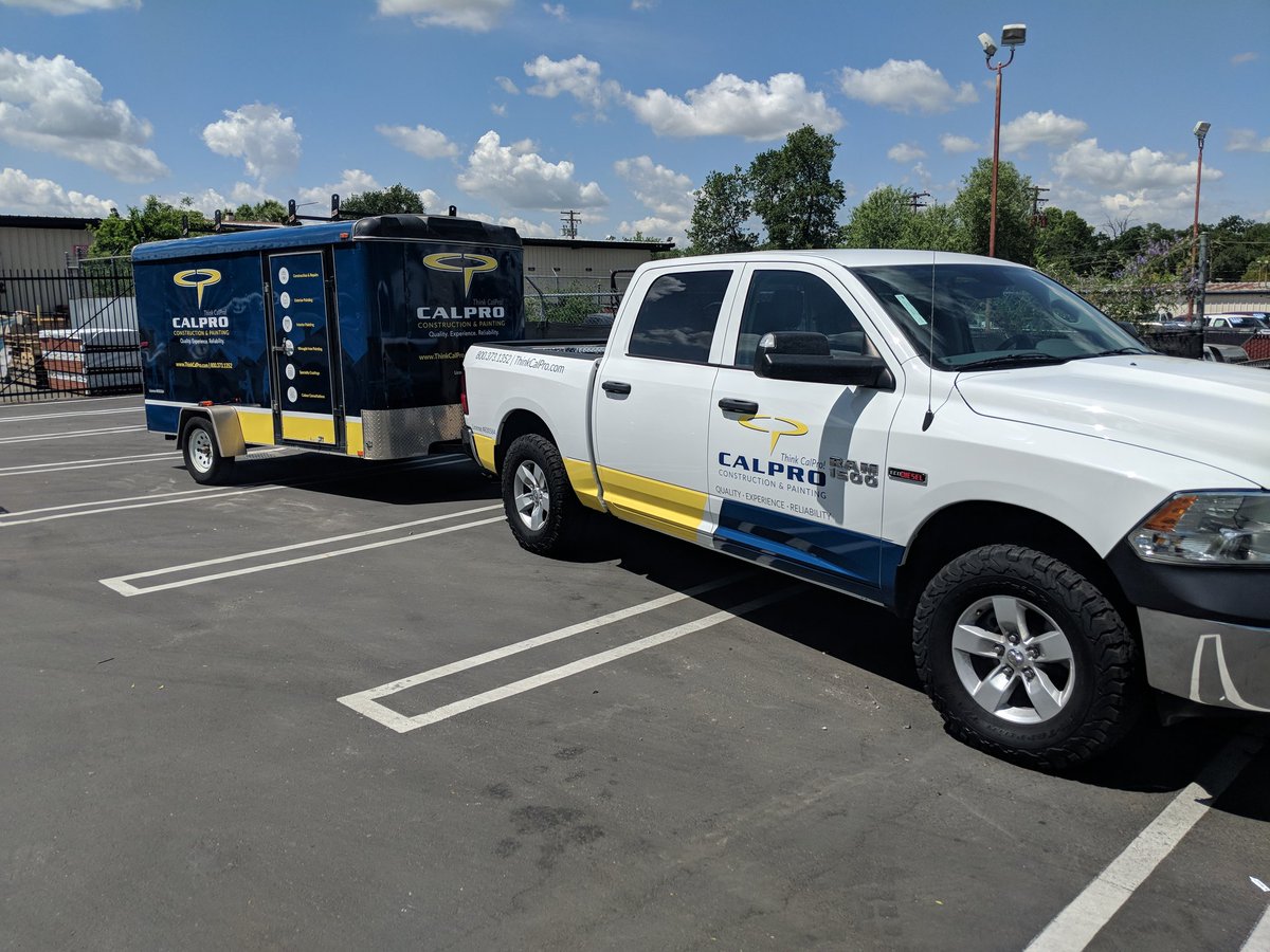 thinkcalpro's tweet image. Thanks Chemene Phillips at Digital Arts Designs and Motion Media Wraps!!