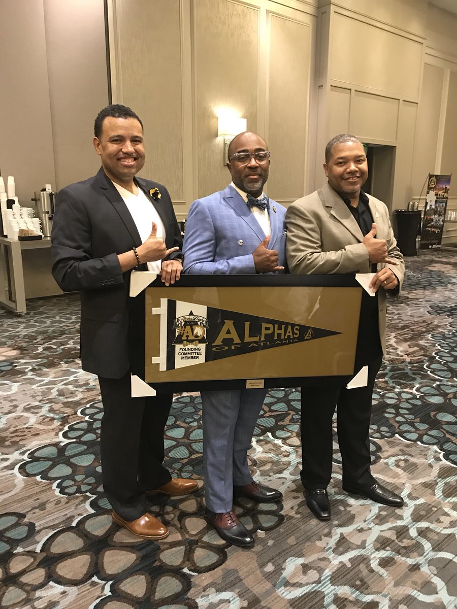 ClaytonAlphas's tweet image. Congratulations to the @alphasofatlanta — especially @PGL1906’s own @VaughanMSanders — on a successful #AlphaDerbyWeekend! AΦA #AlphaPhiAlpha #AlphasOfAtlanta #AlphaDerby