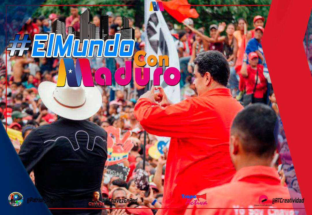 CBITPadreDehn's tweet photo. Listos para la gran victoria de este 20M #ElMundoConMaduro @NicolasMaduro @cbitcarabobo @vane_prieto @Fundabit https://t.co/efe4ZSBhoa