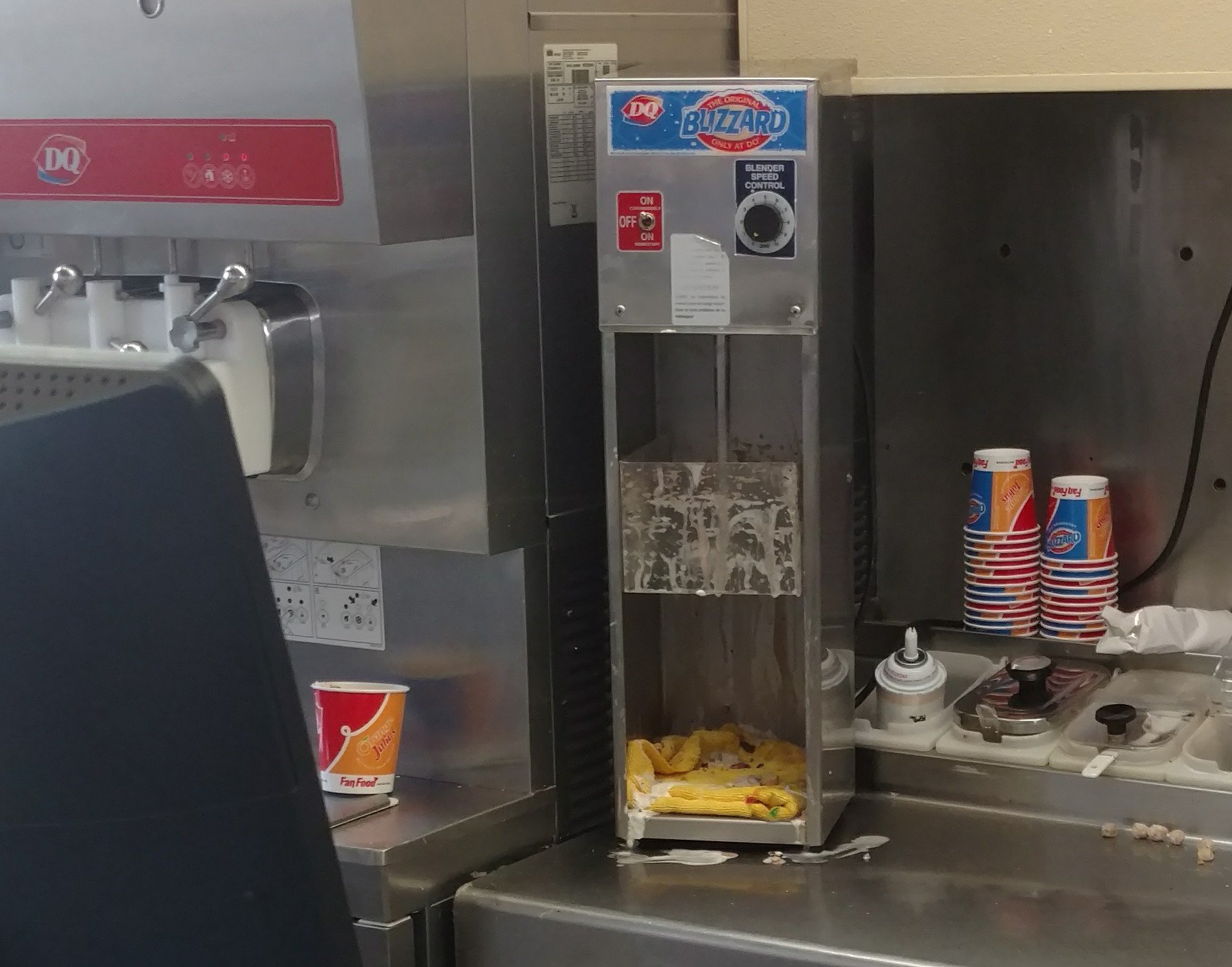 Dairy queen ice cream machine new arrivals