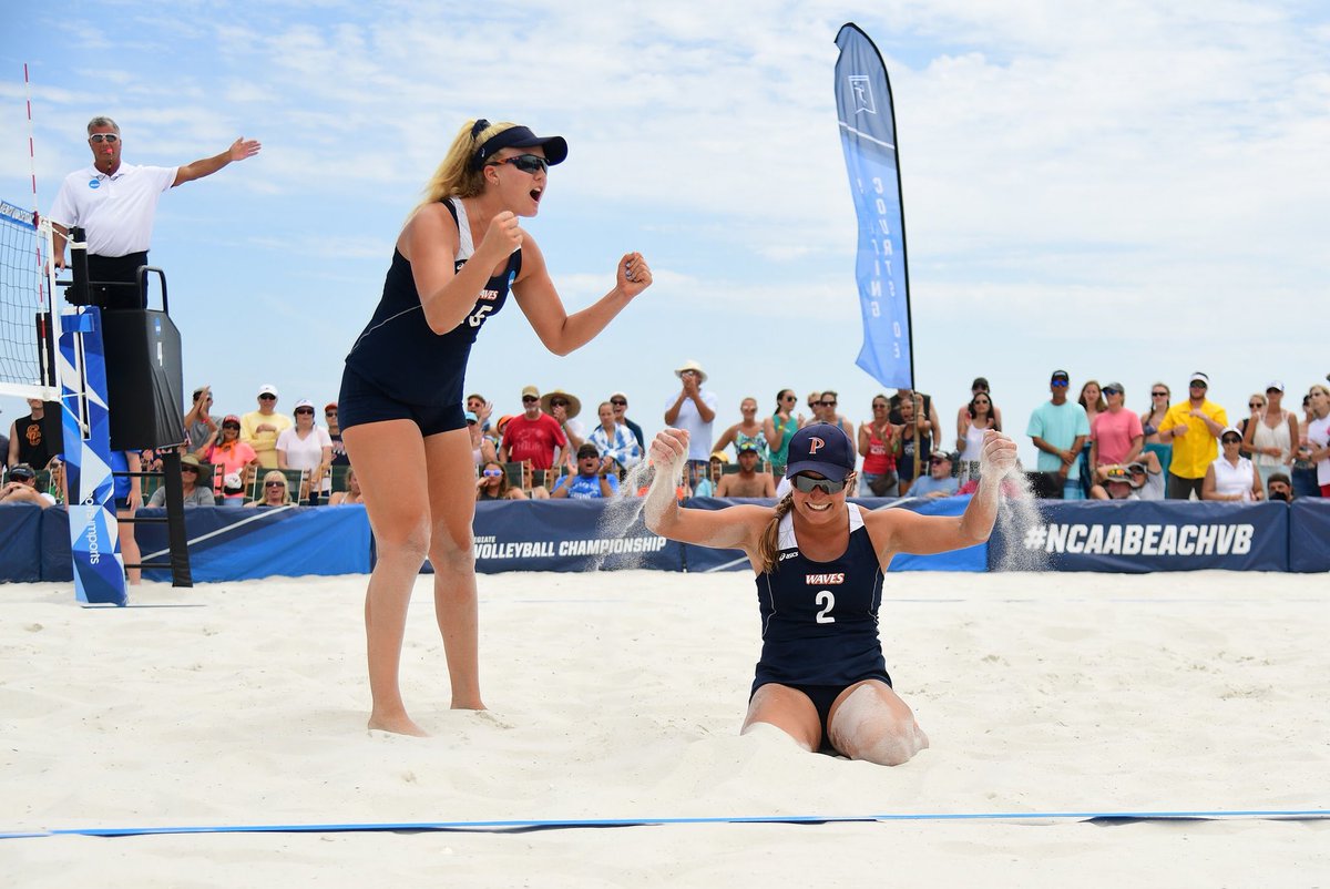 Pepperdine Beach Volleyball tweet media