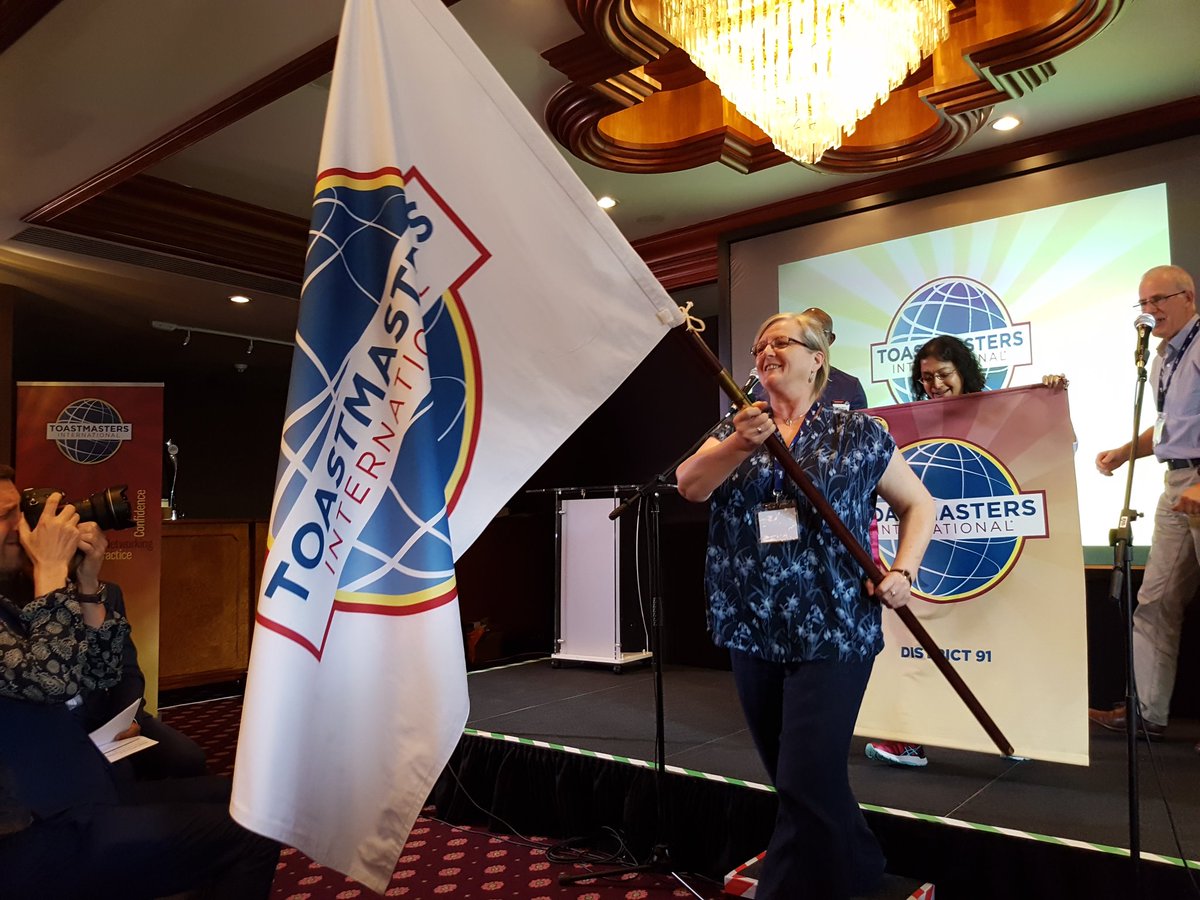 D91SpringConf's tweet photo. Here goes the flag to Kent. We can't wait to attend D91 co ference next year on 4-5May..
#D91springConf18 #D91Conf https://t.co/6L72Bh1jZN