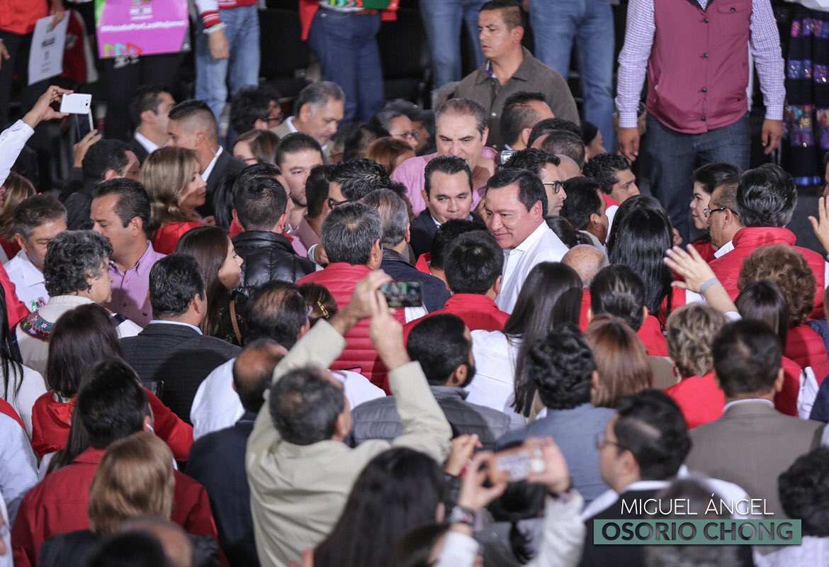 osoriochong's tweet photo. Hoy con un nuevo liderazgo a cargo de mi amigo @JuarezCisneros la militancia priista cierra filas, somos la mejor estructura política del país y #AvanzandoJuntos sé que conquistaremos el éxito de @JoseAMeadeK en las próximas elecciones. https://t.co/ZXWCcF2vCT