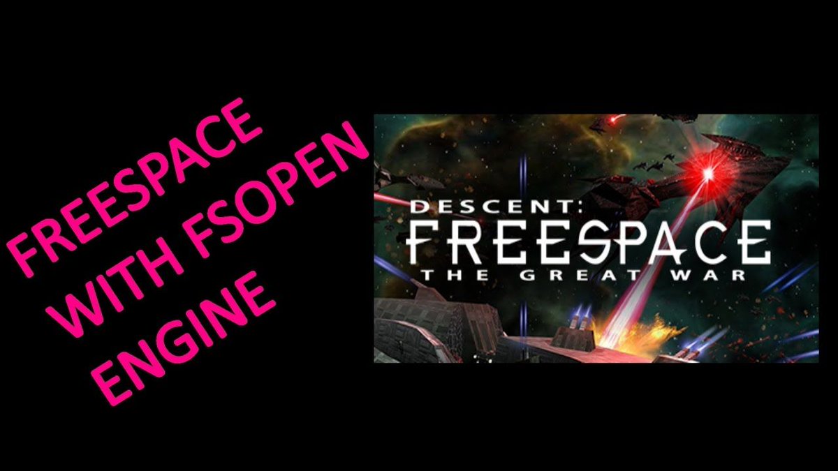 GeneralTaggart's tweet image. Tutustutaan Descent: Freespace peliin Tsekataan peliä sarjassa. Pelattu Freespace 2 open enginen kanssa, käyttäen hyväksi Freespace 1 to Freespace 2 käännöstä. 
buff.ly/2Ik3hZb
#freespace #freespaceopen #games #game #review #peliarvostelu #GameReview