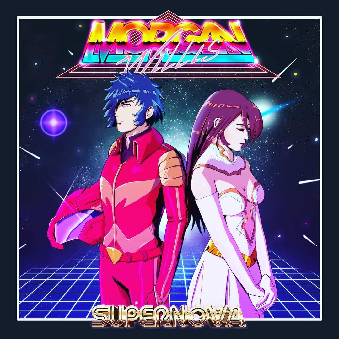 Anime 80s Space