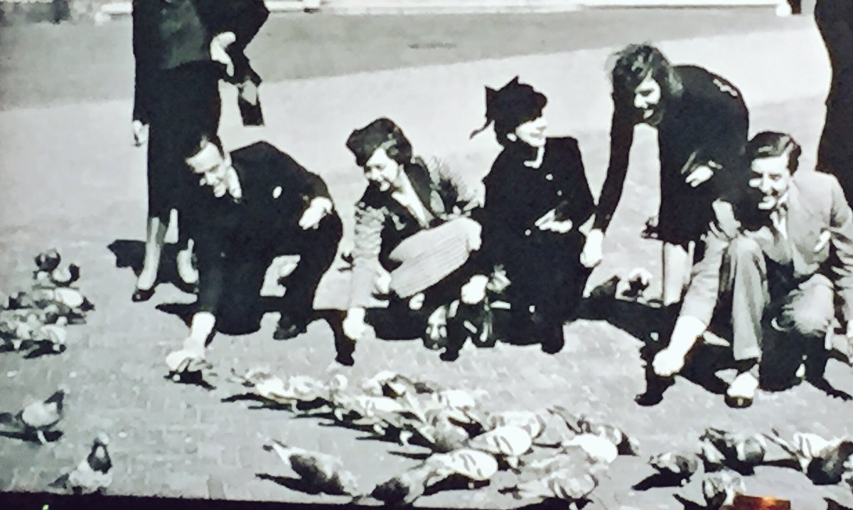 MaggyPigott's tweet photo. Dance stops for nothing & no one. Including #WWII & the #blitz. War saw creation of @Sadlers_Wells #ballet company by #Madam, with #Ashton, #RobertHelpmann, @Gillian_Lynne #BerylGrey...touring all over country. Classics + innovative #choreography
@BBCFOUR #dance season ❤️ https://t.co/dFL8yg1WkI