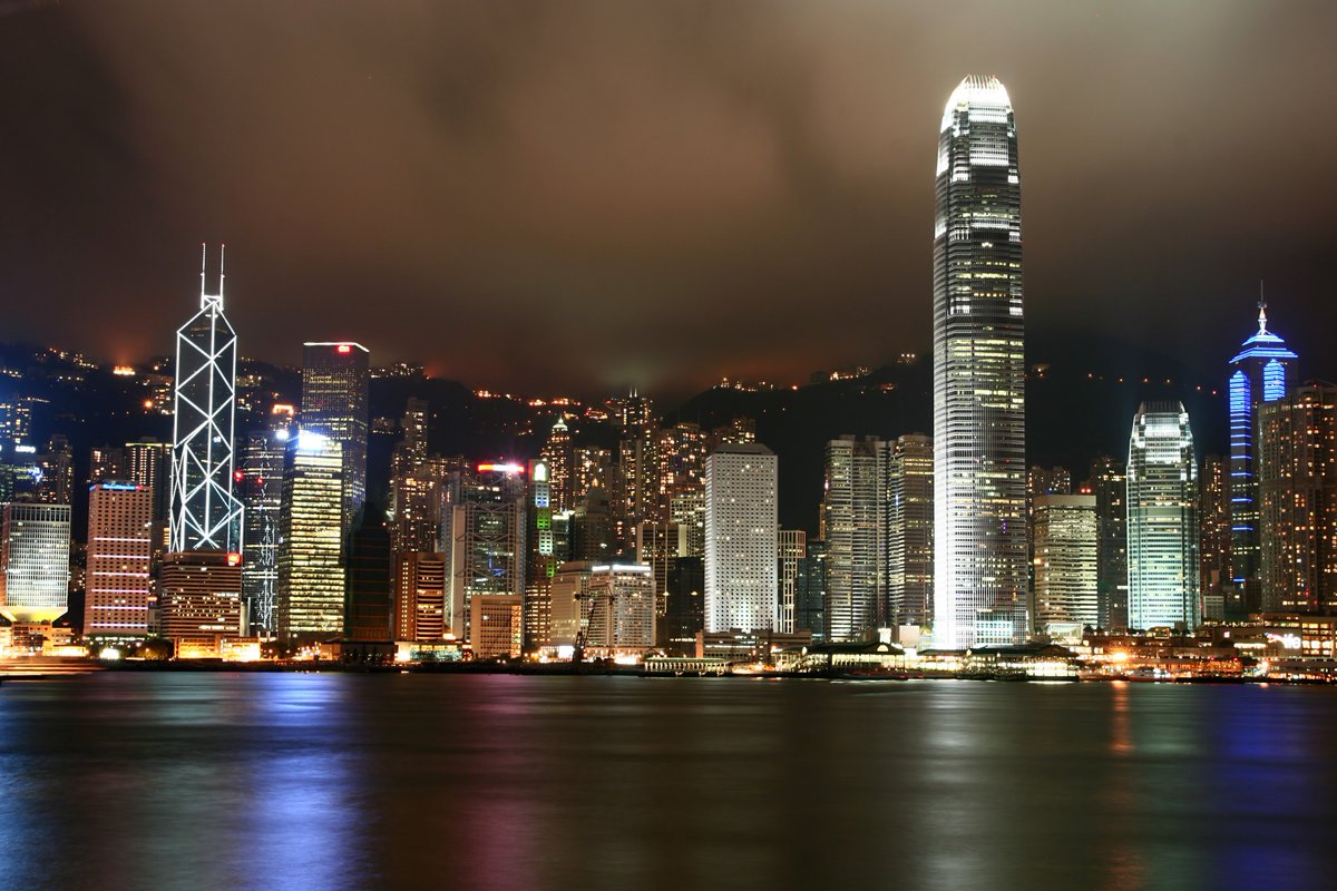 AIRANAACORP's tweet photo. HONG KONG SKYLINE https://t.co/Fj2gj6JEcg