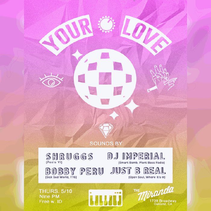 mike411oak's tweet photo. 🔊 Tuesday w @BIGBABYGANDHI and @Cultdays 

🔊 Thursday w @slimshrugga and @abby_imperial 

🚨 🆓 🚨 https://t.co/yYuDYFCB0V