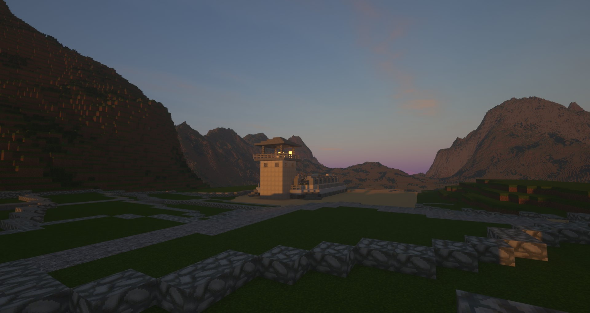 Isla Nublar Minecraft Map on Twitter "One of 5 Holding