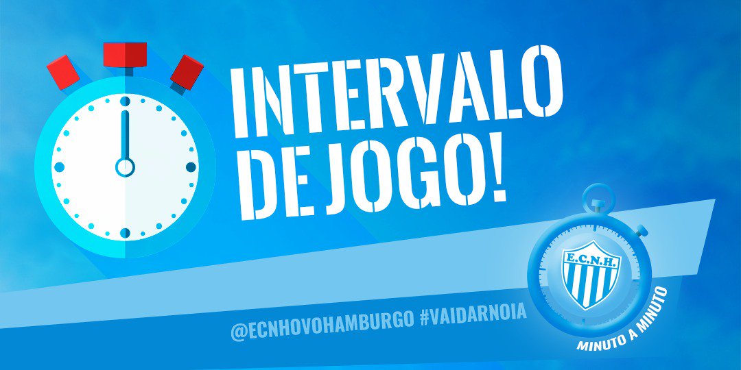 ecnovohamburgo's tweet photo. 🏆 Brasileirão Série D
Cianorte 0-0 ECNH
#VaiDarNoia #SerieD https://t.co/QDeM3MpVd1