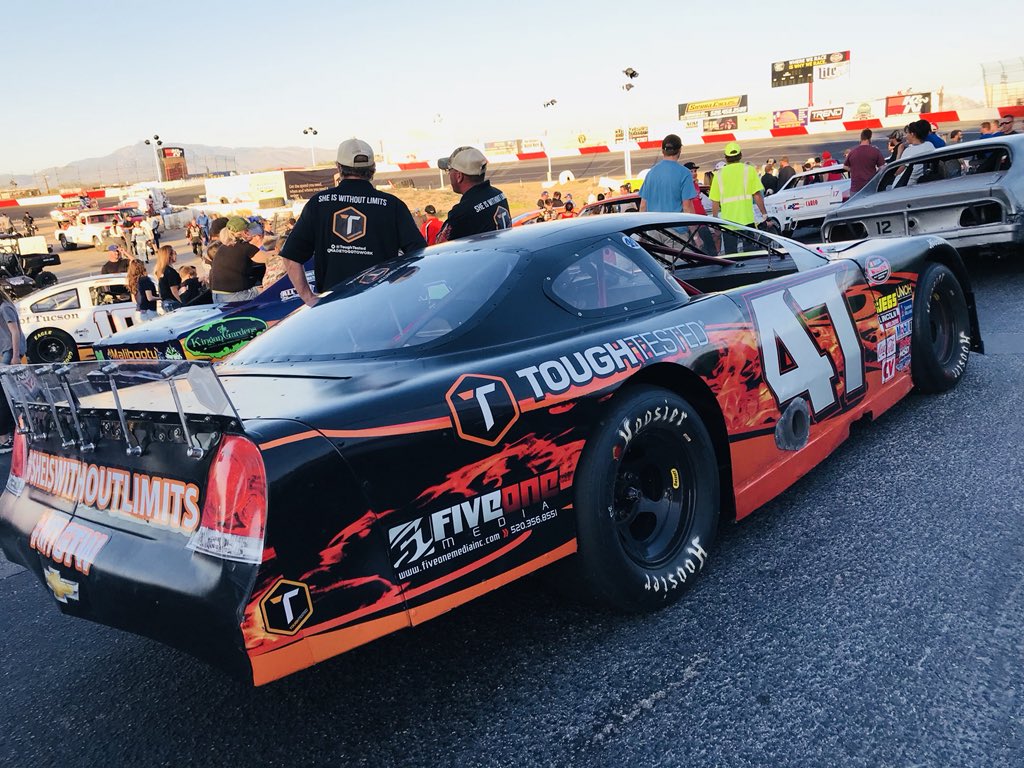 ABCracing54's tweet image. @CassieGannis  Hey Cassie, it was cool seeing you do “double duty” in Tucson, this weekend!

Wish you would’ve had a little better luck and results, to show for it
#ToughTested