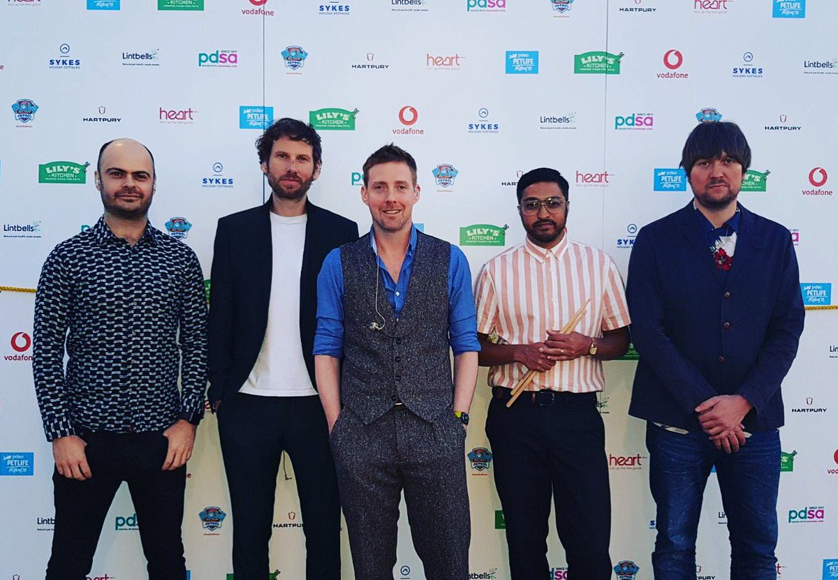 Almost time... <a href="/KaiserChiefs/">Kaiser Chiefs</a>