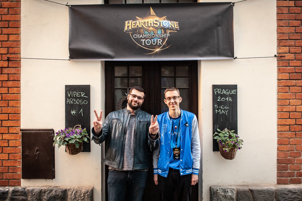 Congratulations to <a href="/a83650/">エンジョー</a> and <a href="/viper_hs/">Viper</a> for making it today! Good luck in LA. Hope you had a great time in our venue in Prague!