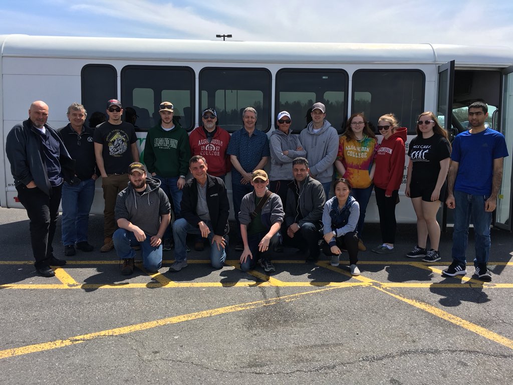 Algonquin College tweet media