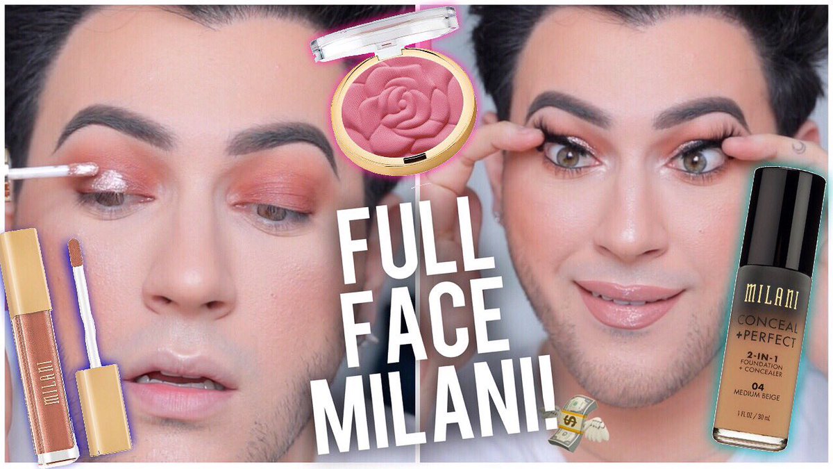 FULL FACE USING ONLY MILANI! DRUGSTORE ONE BRAND TUTORIAL! Check it out! It’s been a MINUTE since I’ve done one of these 👀👀👀 youtu.be/ypvKiNVUc00
