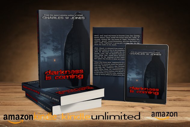 ChuckWesJ's tweet photo. Elise has a past she wants to keep secret. darkness is coming #RRBC NOW AVAILABLE #KURead #Kindle #BooksGoSocialGold #HorrorNovel https://t.co/SUxMlu8wHD https://t.co/LwR8ycj1wu